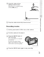 Preview for 25 page of Sony Alpha NEX-C3 Instruction Manual