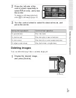 Preview for 27 page of Sony Alpha NEX-C3 Instruction Manual