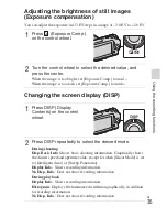 Preview for 35 page of Sony Alpha NEX-C3 Instruction Manual