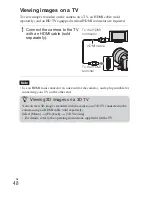 Preview for 48 page of Sony Alpha NEX-C3 Instruction Manual