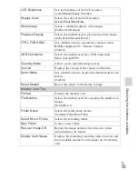 Preview for 55 page of Sony Alpha NEX-C3 Instruction Manual