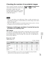 Preview for 63 page of Sony Alpha NEX-C3 Instruction Manual