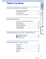 Preview for 89 page of Sony Alpha NEX-C3 Instruction Manual