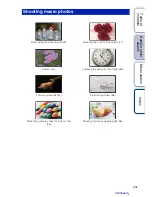 Preview for 93 page of Sony Alpha NEX-C3 Instruction Manual