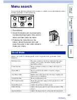 Preview for 104 page of Sony Alpha NEX-C3 Instruction Manual