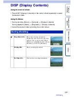 Preview for 120 page of Sony Alpha NEX-C3 Instruction Manual