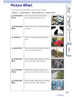 Preview for 128 page of Sony Alpha NEX-C3 Instruction Manual