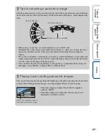 Preview for 132 page of Sony Alpha NEX-C3 Instruction Manual