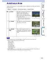 Preview for 149 page of Sony Alpha NEX-C3 Instruction Manual