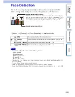 Preview for 152 page of Sony Alpha NEX-C3 Instruction Manual