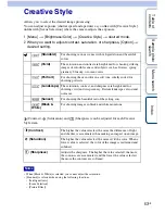 Preview for 169 page of Sony Alpha NEX-C3 Instruction Manual