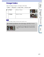 Preview for 173 page of Sony Alpha NEX-C3 Instruction Manual
