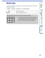 Preview for 184 page of Sony Alpha NEX-C3 Instruction Manual