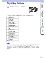 Preview for 196 page of Sony Alpha NEX-C3 Instruction Manual