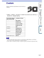 Preview for 199 page of Sony Alpha NEX-C3 Instruction Manual