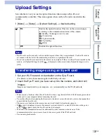 Preview for 224 page of Sony Alpha NEX-C3 Instruction Manual