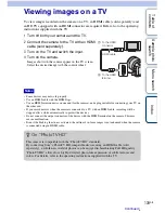 Preview for 225 page of Sony Alpha NEX-C3 Instruction Manual