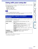 Preview for 228 page of Sony Alpha NEX-C3 Instruction Manual