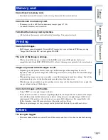 Preview for 240 page of Sony Alpha NEX-C3 Instruction Manual