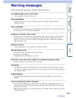 Preview for 242 page of Sony Alpha NEX-C3 Instruction Manual