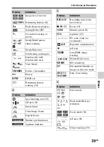 Предварительный просмотр 39 страницы Sony Alpha SLT-A37 Instruction Manual