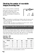 Предварительный просмотр 42 страницы Sony Alpha SLT-A37 Instruction Manual