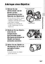 Предварительный просмотр 125 страницы Sony Alpha SLT-A37 Instruction Manual