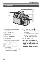 Предварительный просмотр 220 страницы Sony Alpha SLT-A37 Instruction Manual