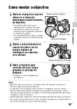 Предварительный просмотр 281 страницы Sony Alpha SLT-A37 Instruction Manual