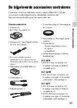 Предварительный просмотр 321 страницы Sony Alpha SLT-A37 Instruction Manual