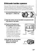 Предварительный просмотр 337 страницы Sony Alpha SLT-A37 Instruction Manual