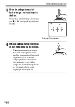 Предварительный просмотр 338 страницы Sony Alpha SLT-A37 Instruction Manual