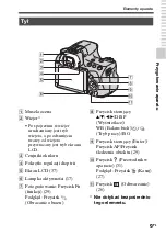 Предварительный просмотр 375 страницы Sony Alpha SLT-A37 Instruction Manual