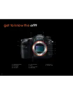 Предварительный просмотр 40 страницы Sony Alpha SLT-A99V Specifications