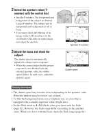 Предварительный просмотр 3 страницы Sony Alpha390 Instruction Manual