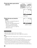 Предварительный просмотр 5 страницы Sony Alpha390 Instruction Manual