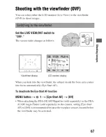 Предварительный просмотр 10 страницы Sony Alpha390 Instruction Manual