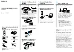 Preview for 2 page of Sony Altus ALT-A33PC Quick Setup Manual