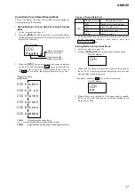 Preview for 17 page of Sony AM-NX9 Service Manual