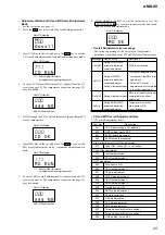 Preview for 25 page of Sony AM-NX9 Service Manual