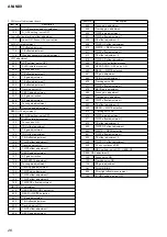 Preview for 26 page of Sony AM-NX9 Service Manual