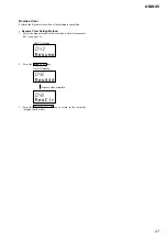 Preview for 27 page of Sony AM-NX9 Service Manual