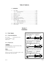 Preview for 3 page of Sony AMS-100 Installation Manual