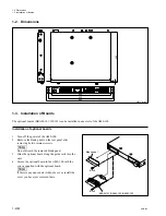 Preview for 4 page of Sony AMS-100 Installation Manual