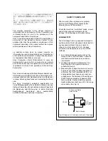 Предварительный просмотр 9 страницы Sony AMS-100 Installation Manual