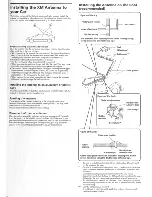 Preview for 2 page of Sony AN-XM100 Installation Manual