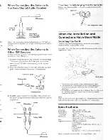 Preview for 4 page of Sony AN-XM100 Installation Manual