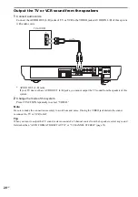 Предварительный просмотр 26 страницы Sony & 91) Operating Instructions Manual