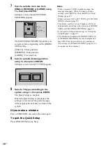 Предварительный просмотр 28 страницы Sony & 91) Operating Instructions Manual