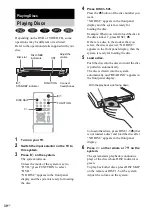 Предварительный просмотр 30 страницы Sony & 91) Operating Instructions Manual